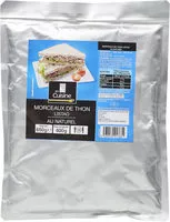 Mängden socker i Morceaux de thon listao au naturel