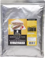 Mängden socker i Morceaux de thon listao à l'huile de tournesol