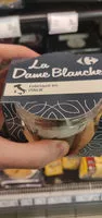 Mängden socker i Dame Blanche