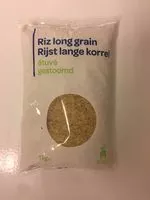 Mängden socker i Riz long grain étuvé