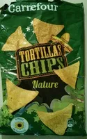 Mängden socker i Tortillas chips nature