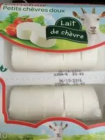 Mängden socker i Petits chèvres doux 2 x 5 portions