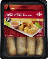 Mängden socker i Mini nems poulet