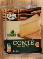Mängden socker i Comté