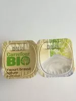 Mängden socker i Yaourt Brassé nature Bio