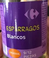 Mängden socker i Asperges Blanches