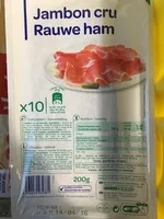 Mängden socker i Jambon cru