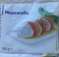 Mängden socker i Mozzarella