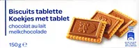 Mängden socker i Biscuit tablette