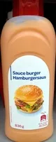 Mängden socker i Sauce Burger