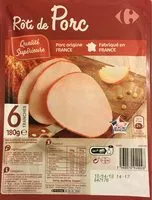 Mängden socker i Rôti sup VPF