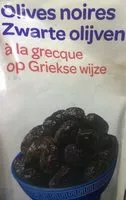 Mängden socker i Olives noires à la grecque