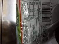 Mängden socker i Bûche de chèvre