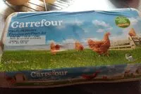 Mängden socker i Oeufs de poules élevées en plein air