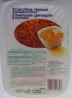 Mängden socker i Carottes râpées assaisonnées
