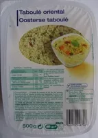 Mängden socker i Taboulé oriental
