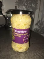 Mängden socker i Brotes de judias