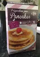 Mängden socker i Préparation pour pancakes.