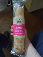 Mängden socker i Sandwich Classique Jambon Emmental