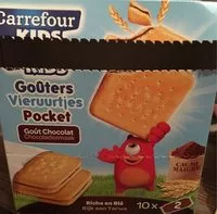 Mängden socker i Goûters chocolat