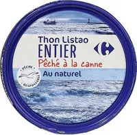 Mängden socker i Thon entier au naturel