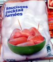 Mängden socker i Saucisses cocktail fumées