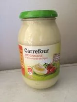 Mängden socker i Mayonnaise à la moutarde de Dijon