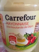 Mängden socker i Mayonnaise à la moutarde de Dijon