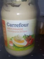 Mängden socker i Mayonnaise à la moutarde de Dijon