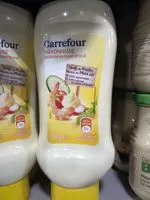 Mängden socker i Mayonnaise fouettée aux blancs d'œufs