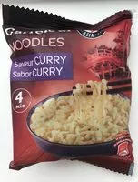 Mängden socker i Noodles saveur curry