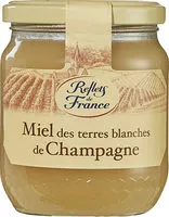 Mängden socker i Miel des terres blanches de Champagne