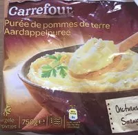Mängden socker i Puree de pommes de terre