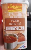 Mängden socker i Fond brun lié goût bœuf