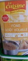 Mängden socker i Fond goût volaille