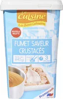 Mängden socker i Fumet saveur crustacés