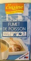 Mängden socker i Fumet saveur poisson