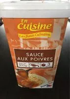 Mängden socker i Sauce aux poivres