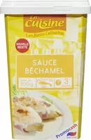 Mängden socker i Sauce béchamel