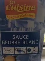 Mängden socker i Sauce beurre blanc