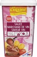 Mängden socker i Sauce marchand de vin - Saveur vin