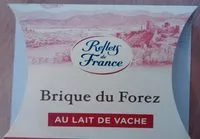 Mängden socker i Brique du Forez