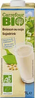 Mängden socker i Boisson au soja