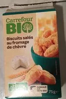 Mängden socker i Biscuits Salés au Fromage de Chèvre
