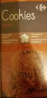 Mängden socker i Cookies Tout chocolat