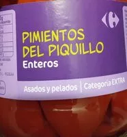 Mängden socker i Poivrons Piquillo Grillés