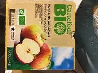 Mängden socker i Pomme Sans sucres ajoutés**