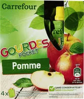 Mängden socker i Fruit & Cie Compotes de pommes