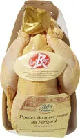 Mängden socker i Poulet fermier jaune du Périgord