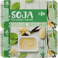 Mängden socker i SOJA saveur Vanille